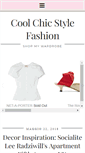 Mobile Screenshot of coolchicstylefashion.com